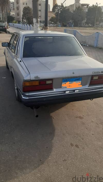 تويوتا كريسدا 1982 1982 GL