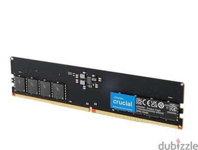 RAM 16 GB DDR5 Crucial 4800 MHZ