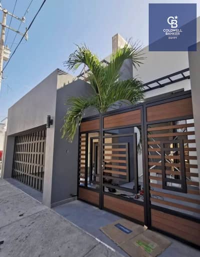 "Hassan Allam" OFFER for a limited time - fully finished Twin house villa - 5% down payment and 10 years installments in New Cairo