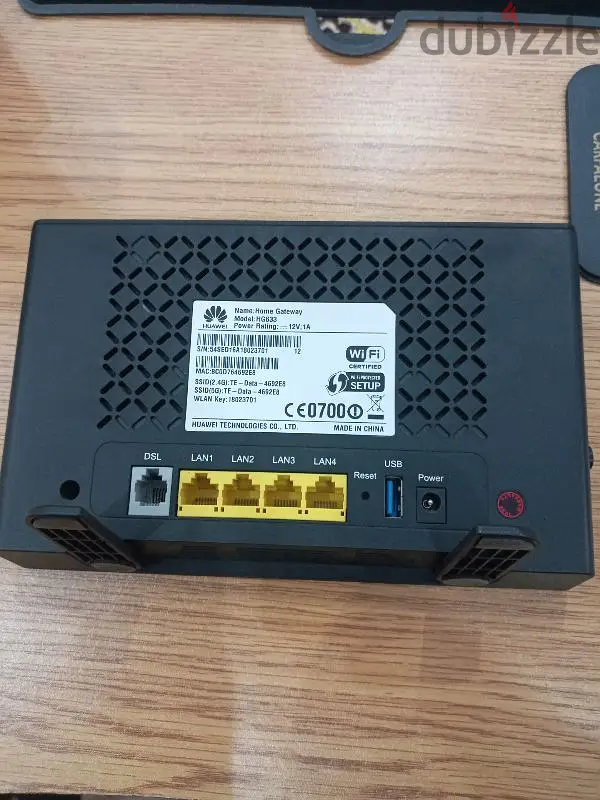 HG633 Router65616951746177121