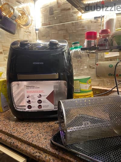 قلايه كينوود kenwood كسر زيرو بحاله الجديده 11 لتر