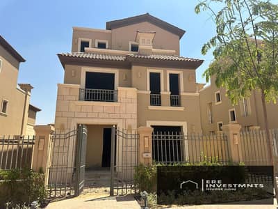 Receive your villa immediately at a bargain price in La Vista City, New Administrative Capital – Prime Location – A fantastic opportunity!
