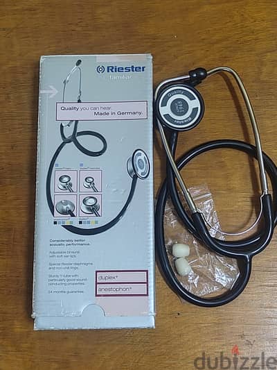 Riester stethoscope سماعة طبيب ريستر
