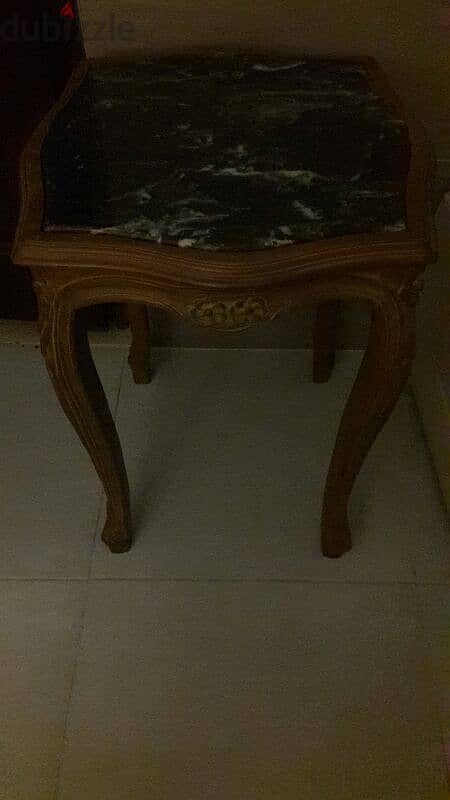 2 small table 1