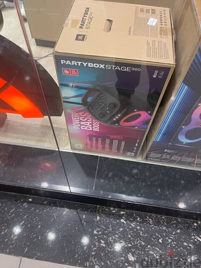 JBL speaker with 12 month warranty