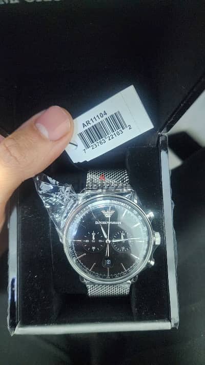 Armani Watch For Men AR11104 ساعه ارمانى اصلية