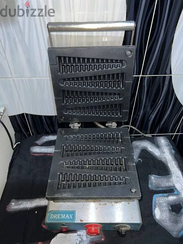 Bubbles Waffle Machine + Sticks Waffle Machine65587540197891122