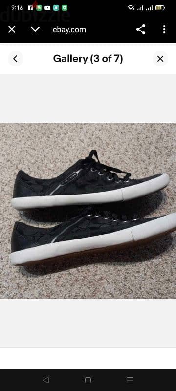 Coach sneaker 4