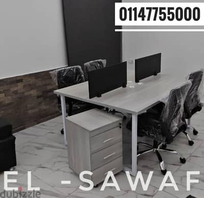 خلية عمل،مكاتب موظفين،بارتيشن،ورك ستيشن, work station خليه رباعيه