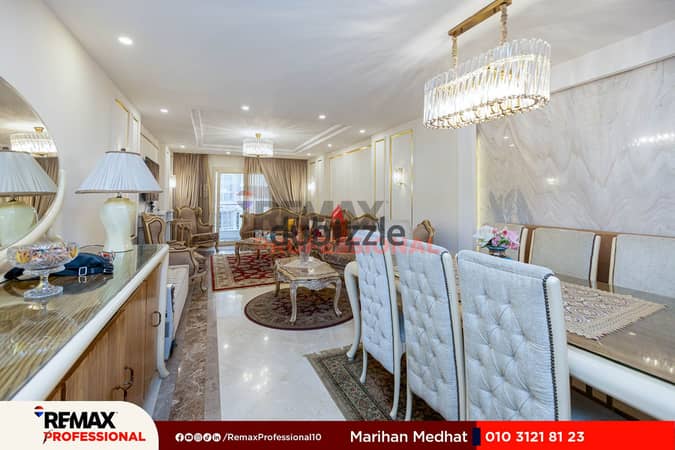 Brand Building open view Apartment for sale 190 sqm in Kafr Abdo steps from Al-Lenby Gardens