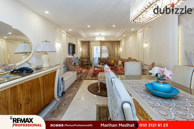 Brand Building open view Apartment for sale 190 sqm in Kafr Abdo steps from Al-Lenby Gardens