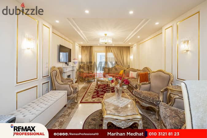 Brand Building open view Apartment for sale 190 sqm in Kafr Abdo steps from Al-Lenby Gardens