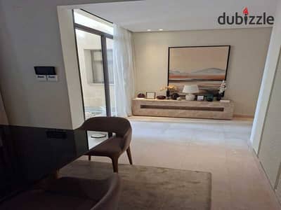 Receive a fully finished 4-room apartment of 207 meters immediately overlooking the finest view in the Owest project