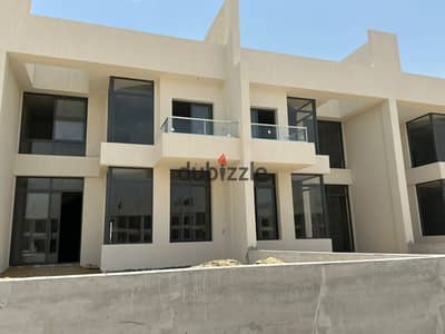 للبيع ريسيل تاون هاوس جاهز للاستلام بموقع مميز في الشيخ زايد كمبوند ليك ويست