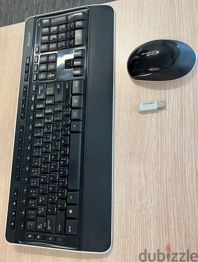microsoft wireless keyboard and mouse