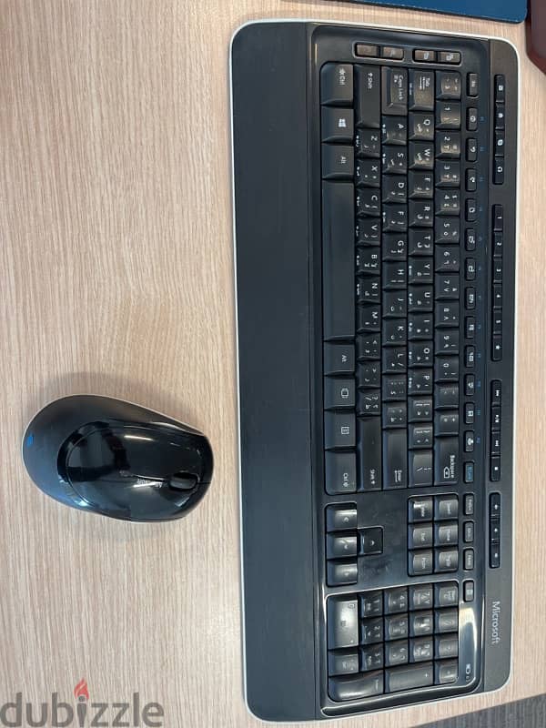 microsoft wireless keyboard and mouse 1