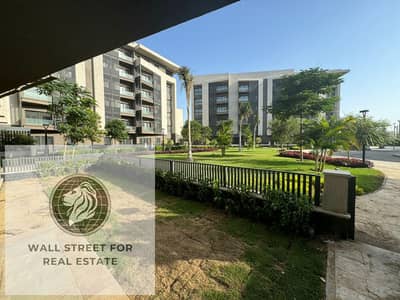 apartment for sale in compound privado 97m with garden 45m old contract installment over 12 years