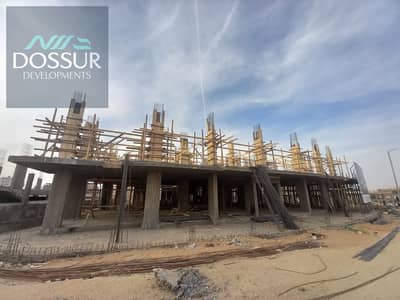 فرصتك لامتلاك شقة مميزة 187م فيو جاردن في أرقى مواقع بيت الوطن – الحى الخامس امام بالم هيلز – التجمع الخامس
