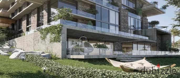 Apartment for sale 3bedroom 135m in compound nest new Cairo 6th settlement 10% down payment installment over 10 years