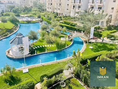 شقة 155م بأستلام فوري في التجمع الخامس بالقرب من بالم هيلز - mountain view i city