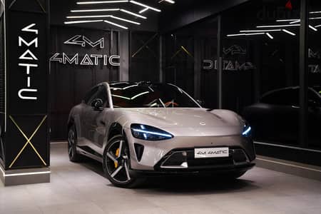 Xiaomi YU7 premium spec 2025 سعر خاص داخل المعرض