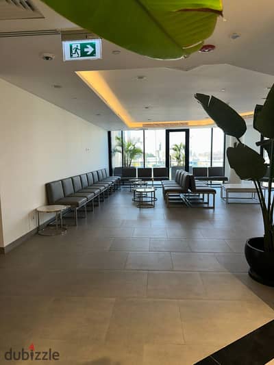 Fully finished with air conditioners clinic ready to move in Beverly Hills by sodic near Arkan Plaza