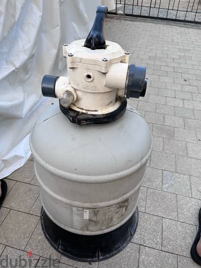 Filter for pool or jacuzzi