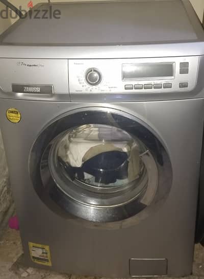 غسالة زانوسى 7 كيلوZanussi washing machine