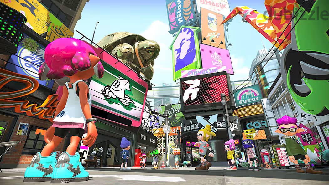 Splatoon 2 - Nintendo Switch Edition (Used) 2