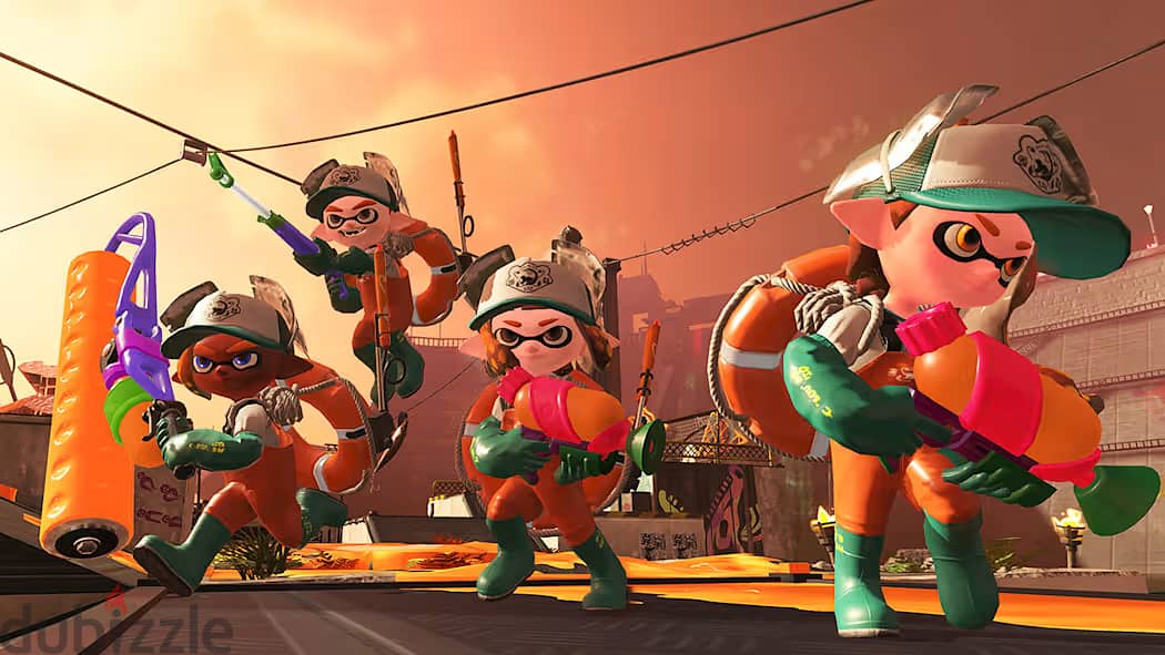 Splatoon 2 - Nintendo Switch Edition (Used) 3