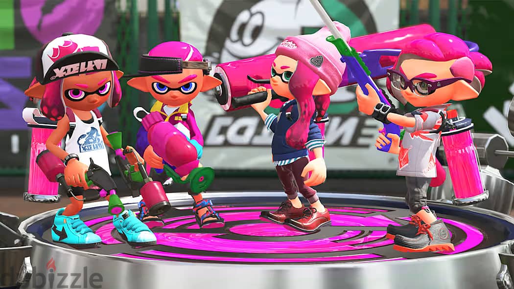 Splatoon 2 - Nintendo Switch Edition (Used) 4