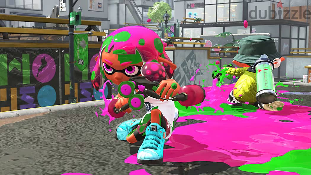 Splatoon 2 - Nintendo Switch Edition (Used) 6