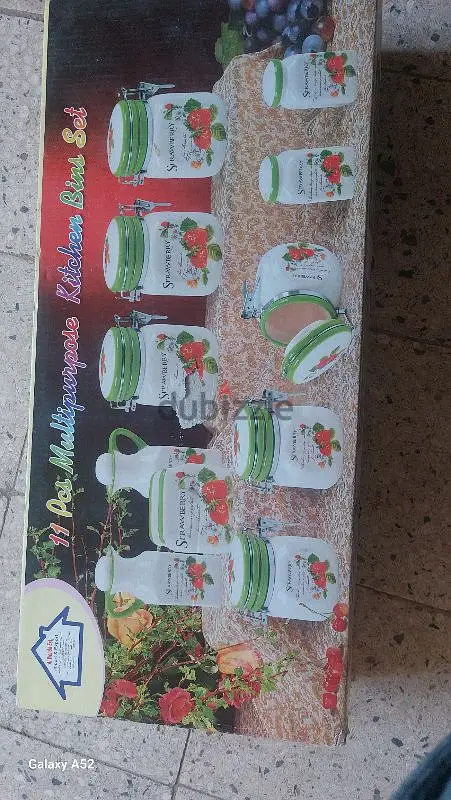 Spice Set (Kitchen Storage Set)65588836096770122