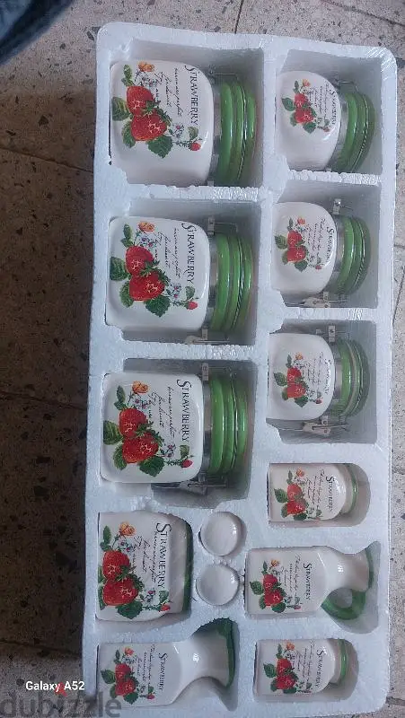 Spice Set (Kitchen Storage Set)65588836096770123