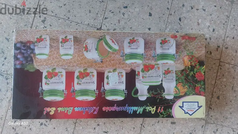 Spice Set (Kitchen Storage Set)65588836096770124