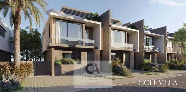 Apartment for sale in New Cairo near the American University in Cairo in Golf Town compound with installments up to 15 years with Modon, minutes aw