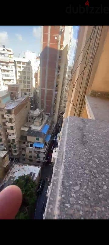 سيدى جابر تبعد 100 متر عن  محطة القطار