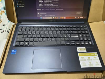 Asus i5 13th gen like new لاب توب اسوس جيل ١٣