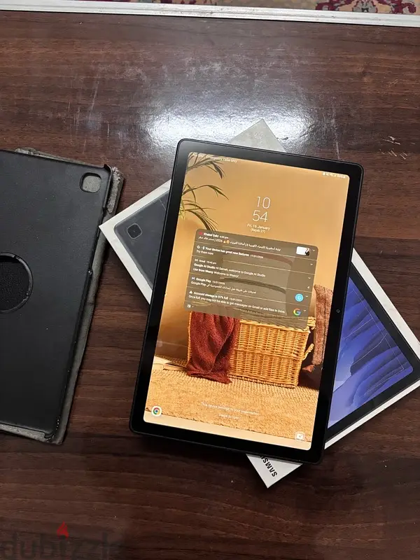Samsung Tab A7 without cover65611008575875121