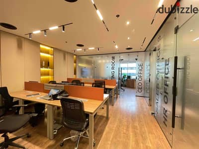 مكتب للبيع فى بورتال سوديك الشيخ زايد بيفرلى هيلز متشطب استلام فورى Office For sale - Portal Sodic - Ready to move