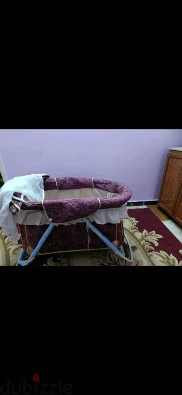 سرير اطفال سليم استخدام بسيط البيع لعدم الاستخدام الاسماعيليه