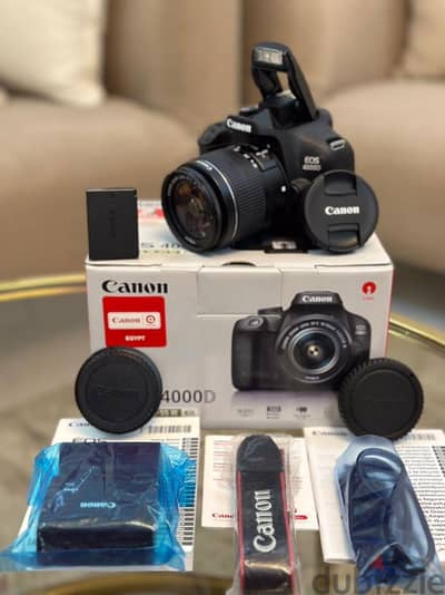eos 4000D