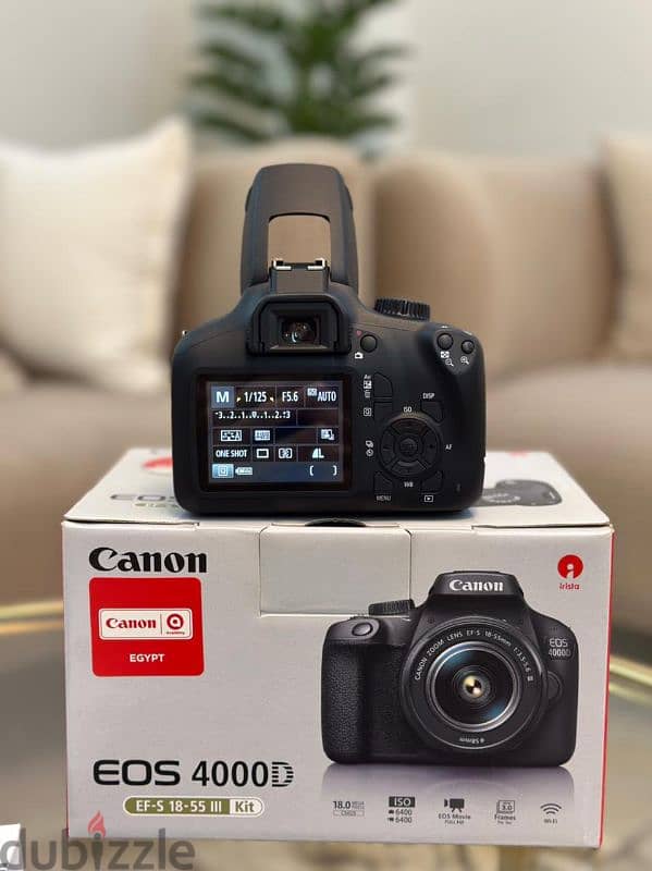 eos 4000D 1