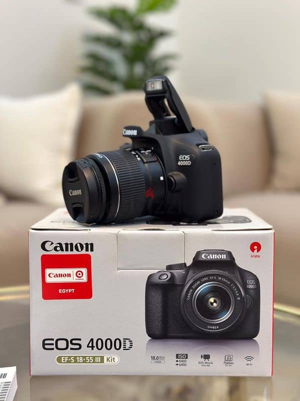 eos 4000D 2