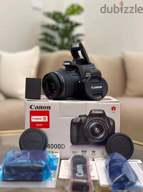 eos 4000D 4