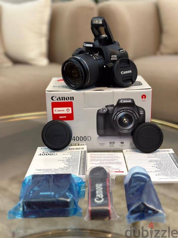 eos 4000D 5