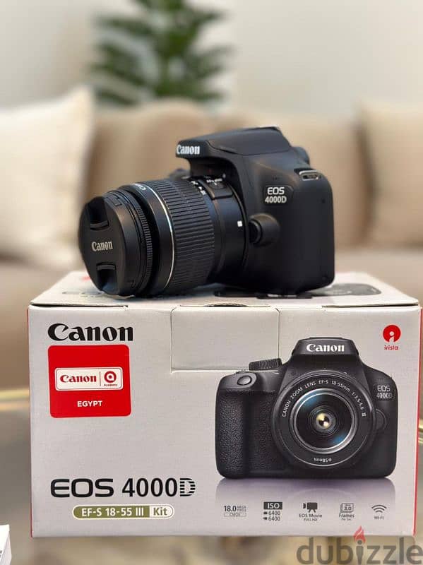 eos 4000D 6