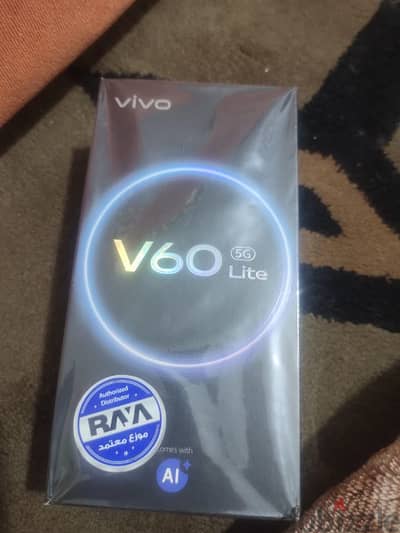 فيفو v60 لايت استعمال يوم فقط تليفون فوق الممتاز