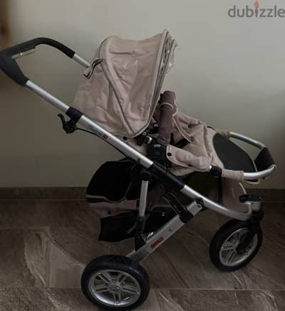 Adamex Quatro 3 Stroller