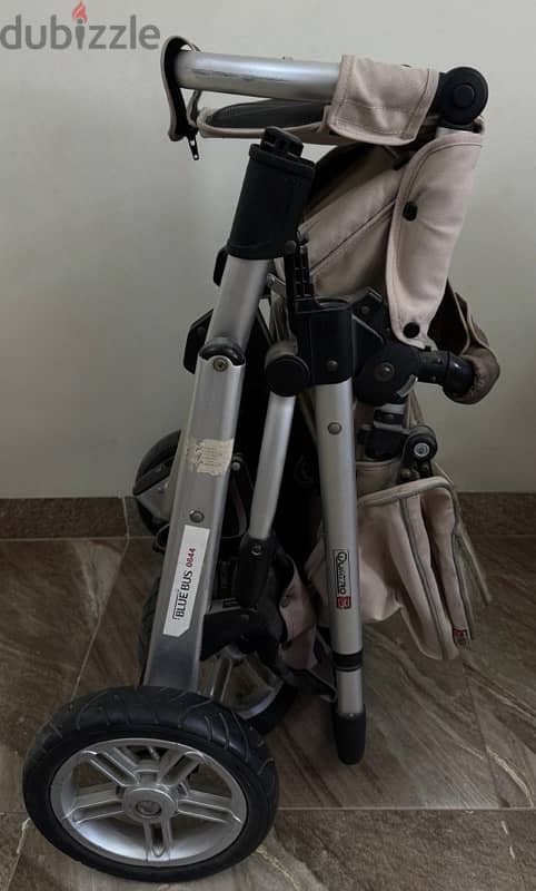 Adamex Quatro 3 Stroller 2